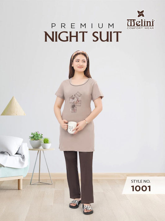 MELINI LONG NIGHT SUIT 3xl