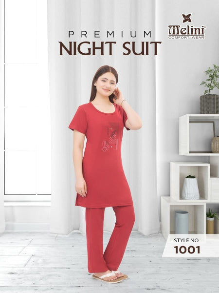 MELINI LONG NIGHT SUIT