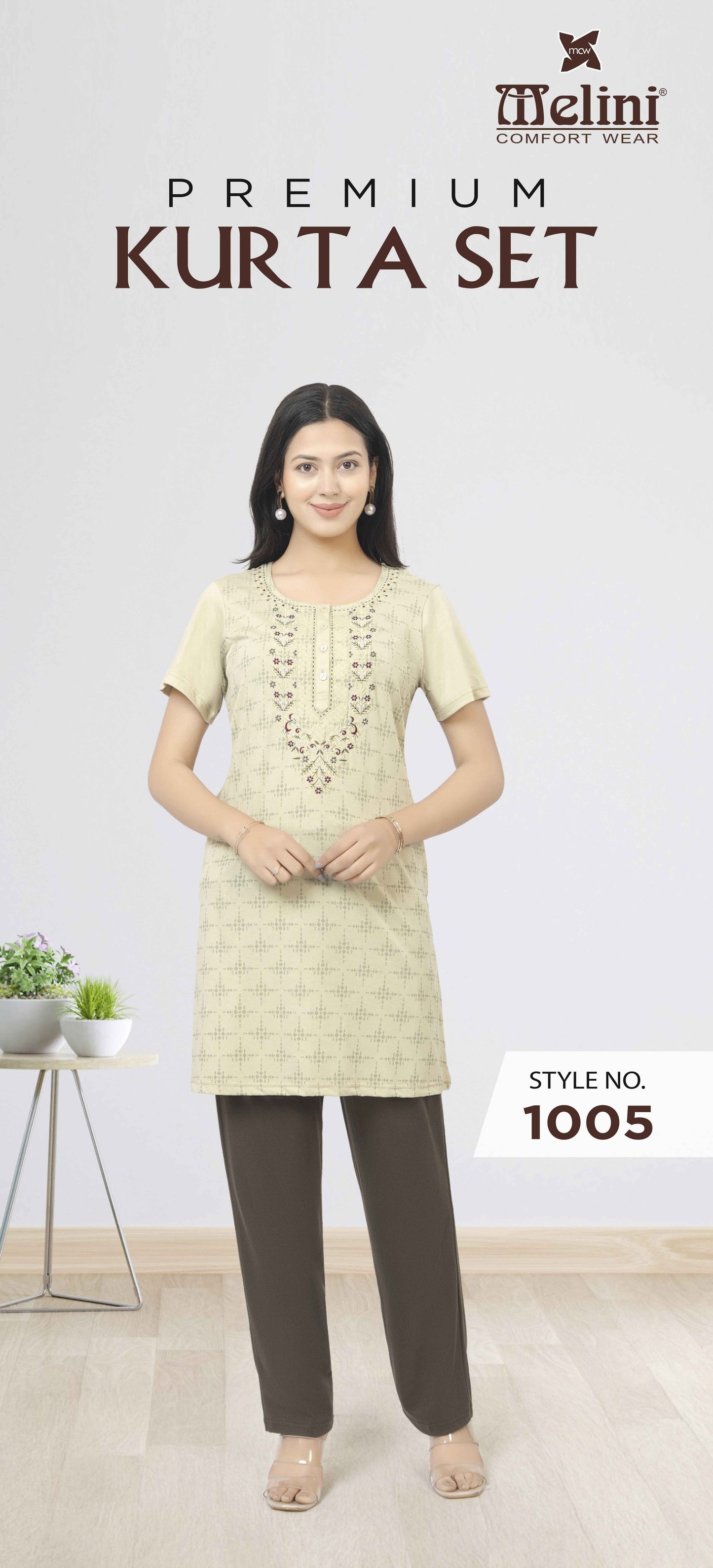 MELINI NIGHT SUIT