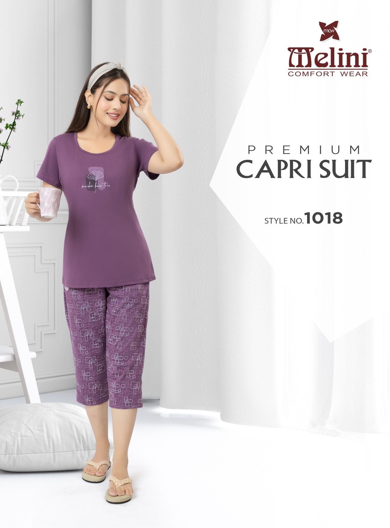 MELINI CAPRI NIGHT SUIT