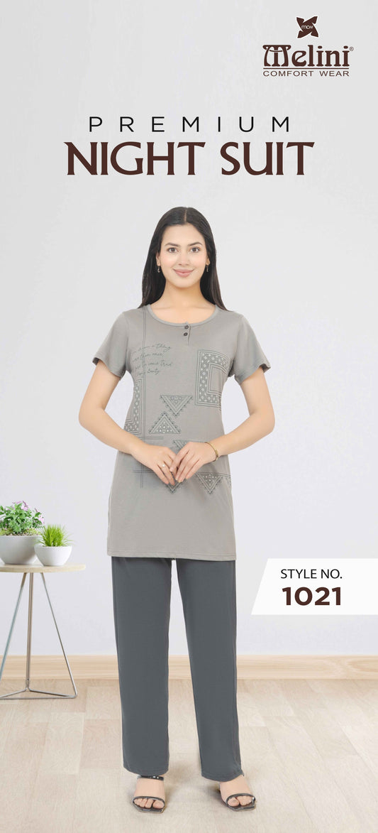 MELINI LONG NIGHT SUIT