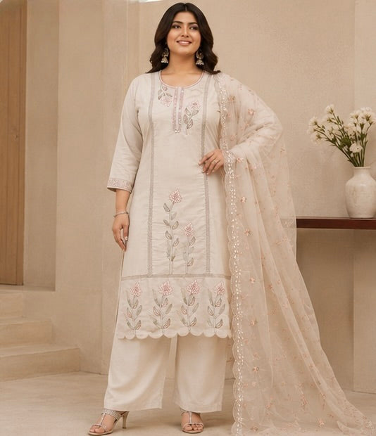Women's Ethnic Kurta Set with Dupatta