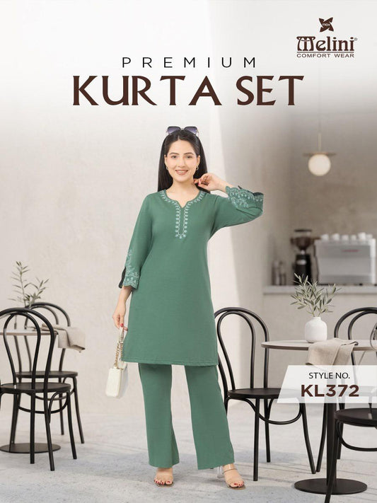 MELINI PREMIUM KURTA SET