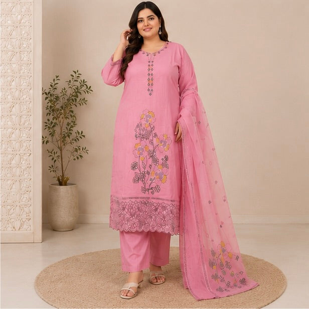 Women's Ethnic Kurta Set with Dupatta