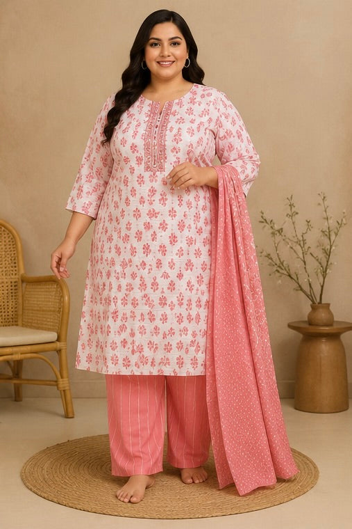 Premium Print Kurta Set