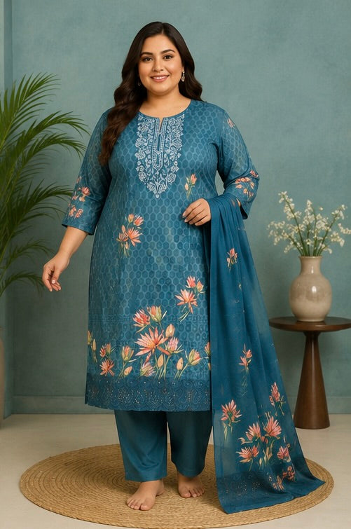 Premium Print Kurta Set