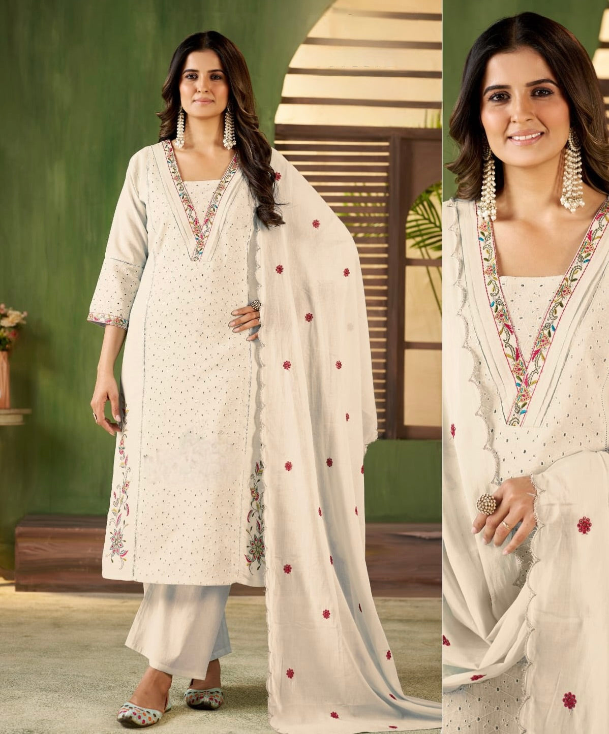 Premium Embroidered Kurta Set