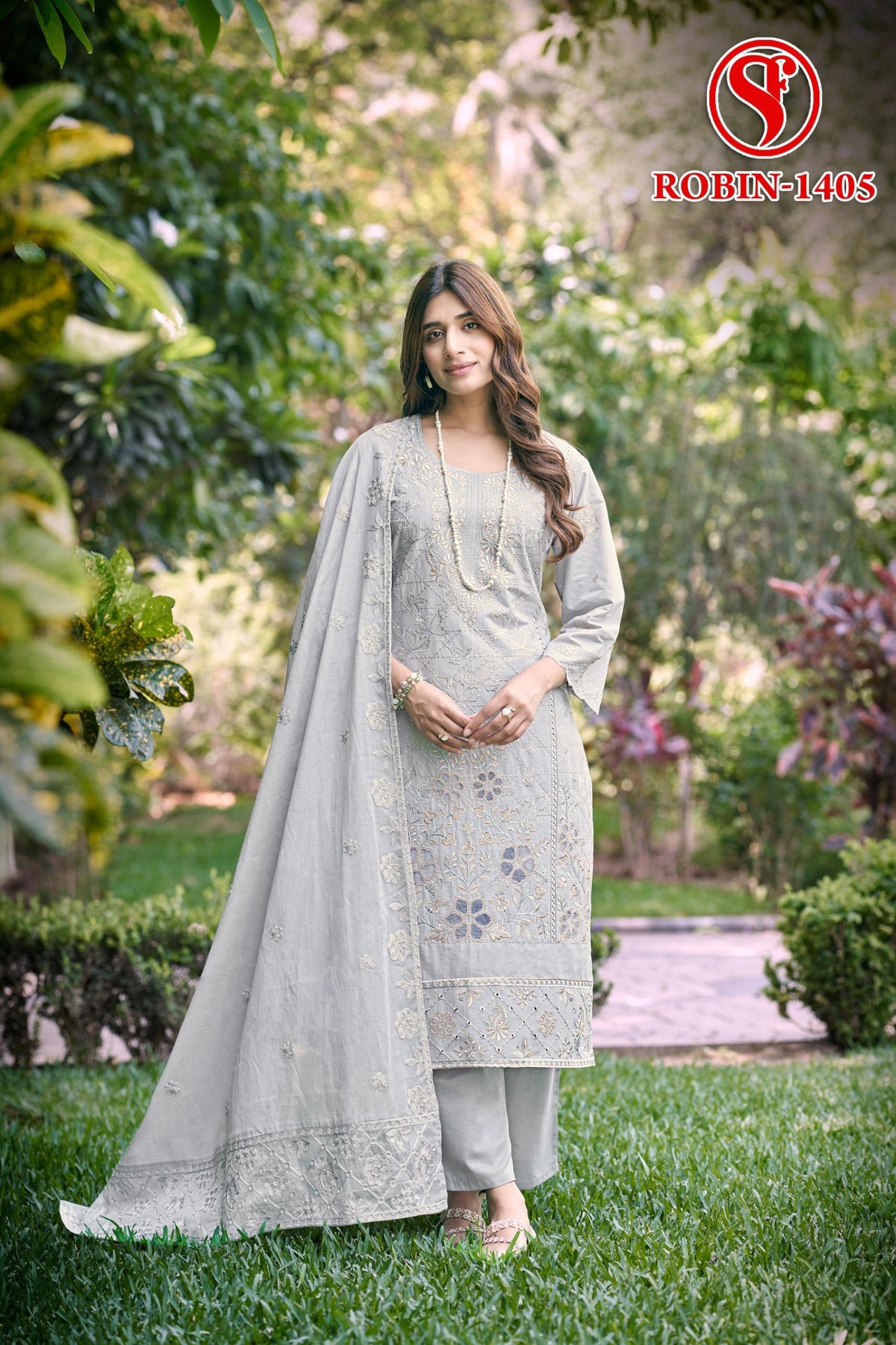 Women's Ethnic Kurta Set with Dupatta