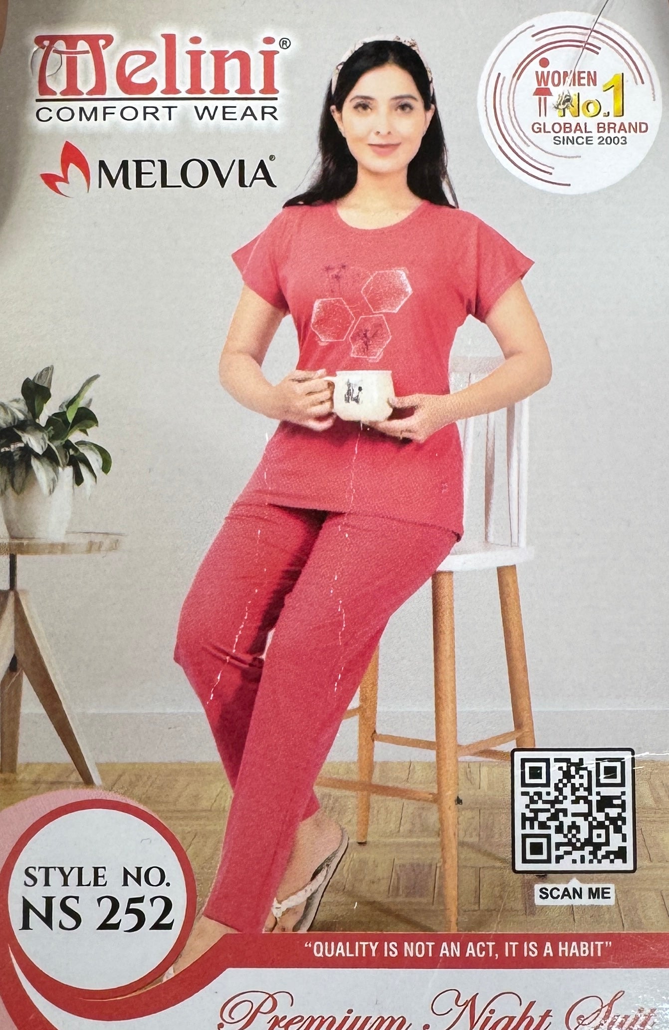 MELINI NIGHT SUIT 7XL