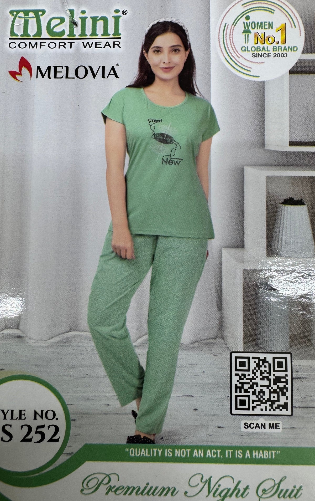 MELINI NIGHT SUIT 6XL