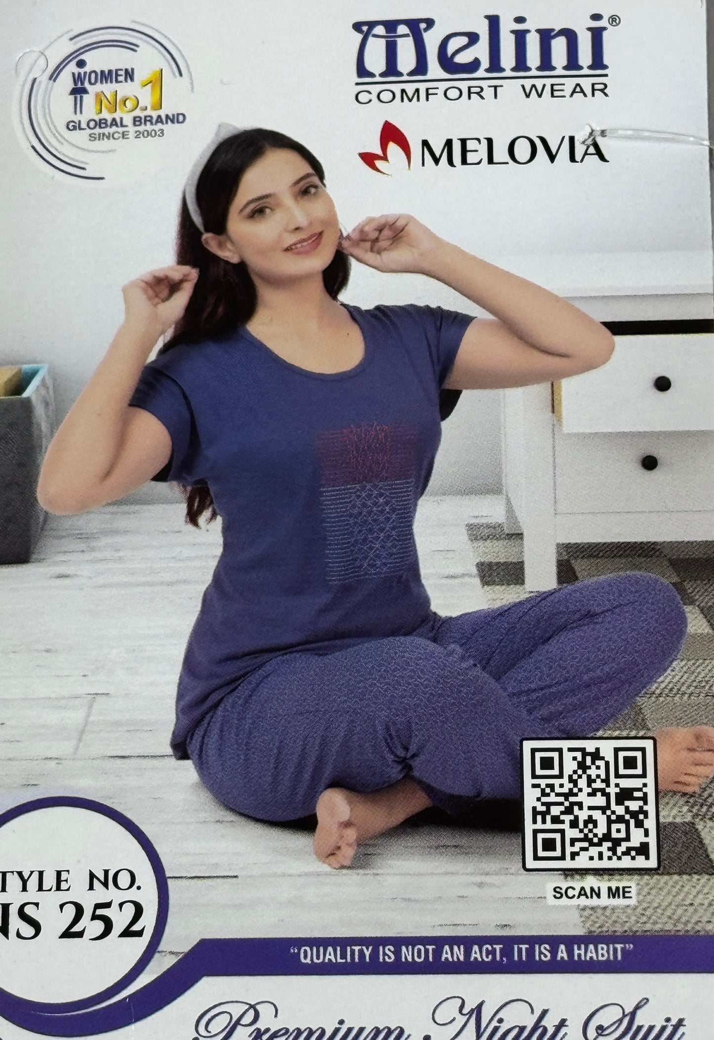 MELINI NIGHT SUIT 6XL