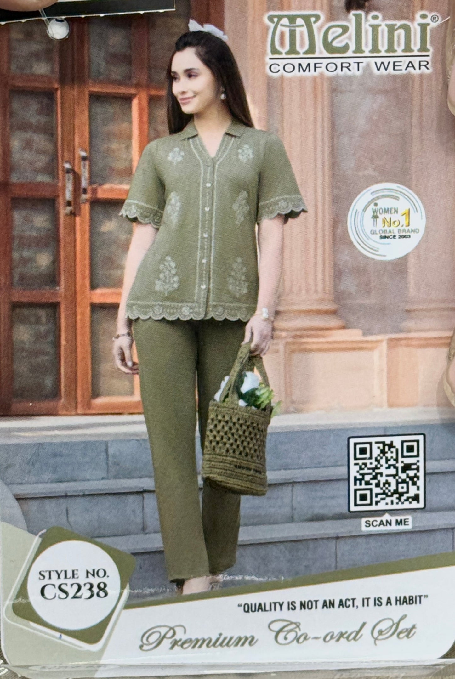 MELINI NIGHT SUIT