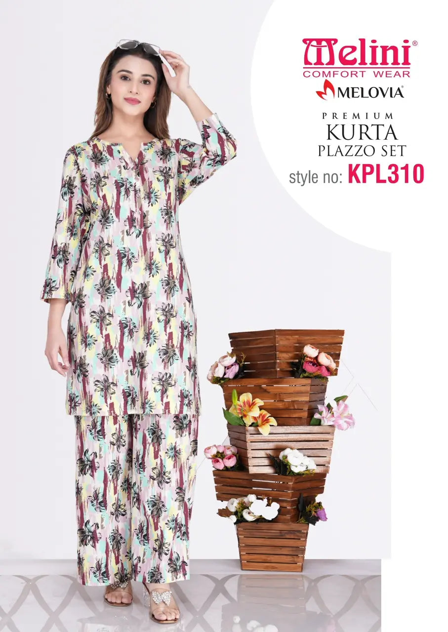 Melini Premium Plazzo Night Suit – 4XL