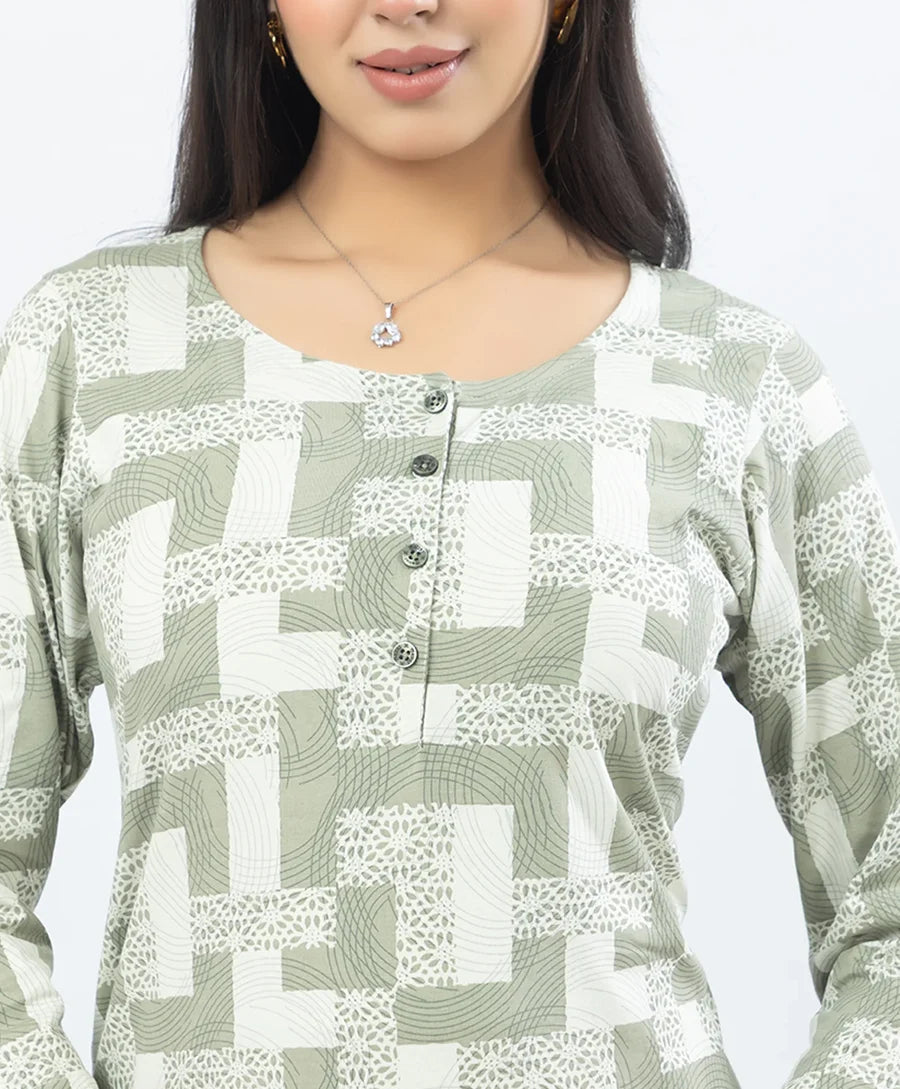 MELINI LONG NIGHT SUIT