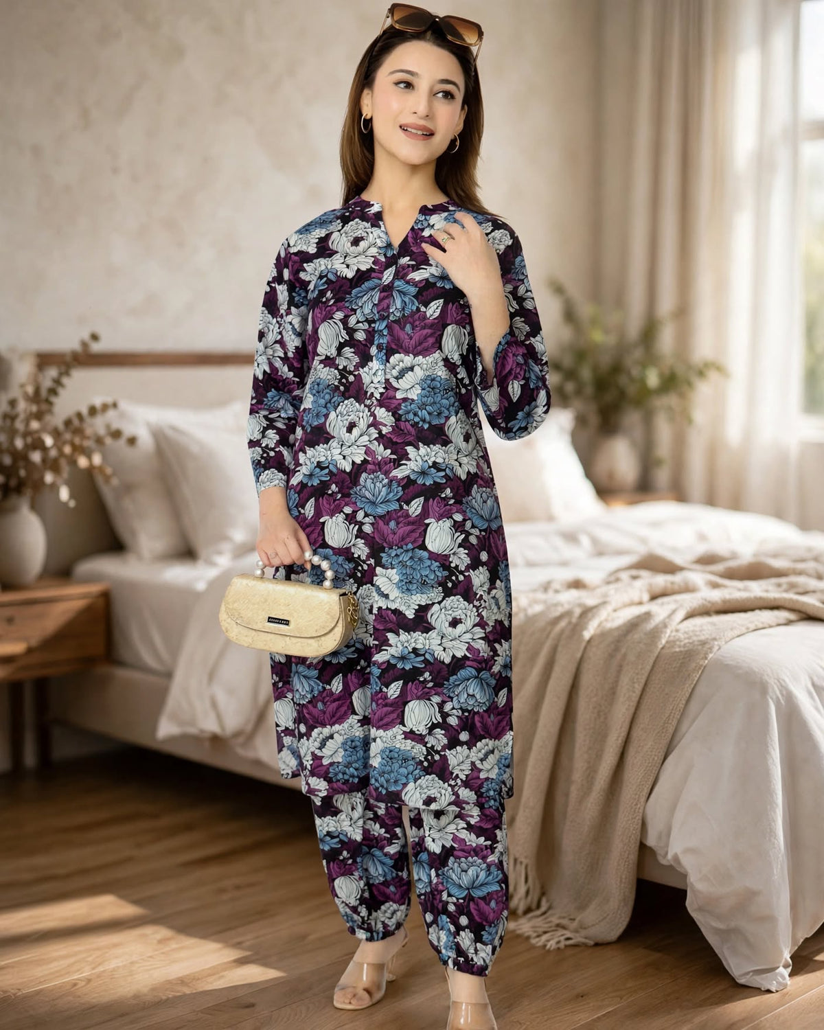 MELINI PREMIUM AFGANI SALWAR KURTA SET