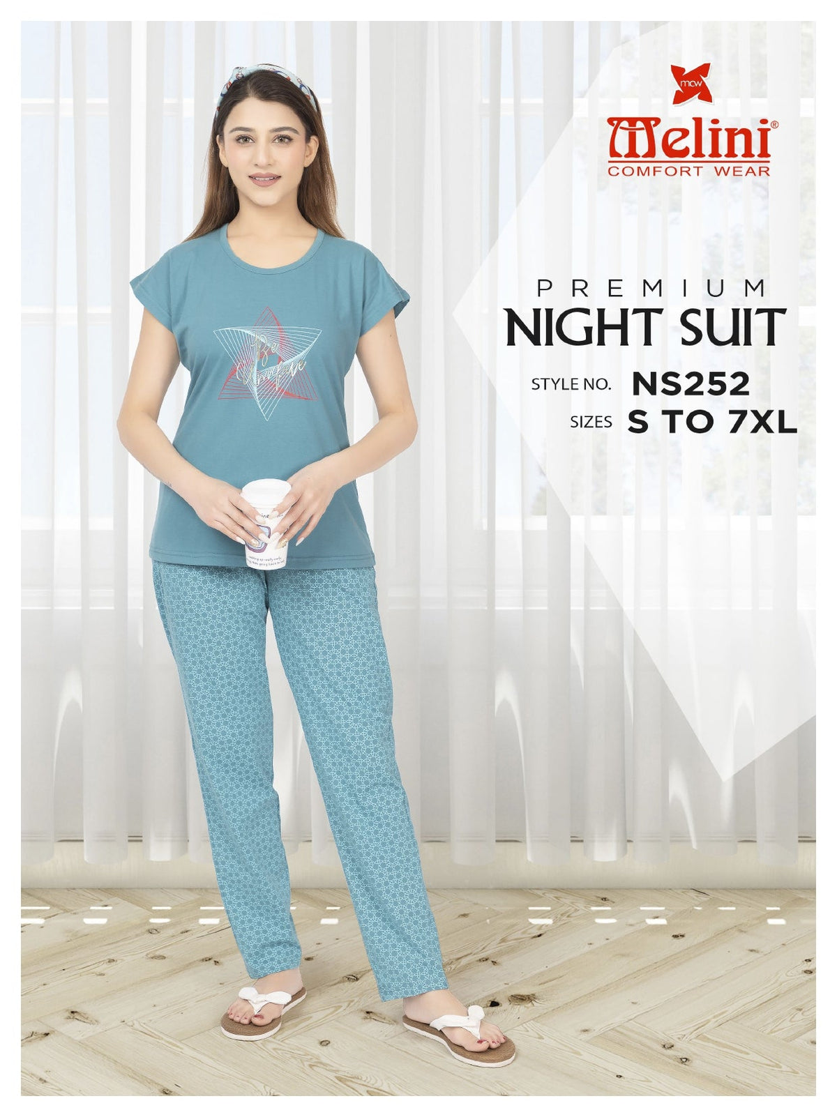 MELINI NIGHT SUIT