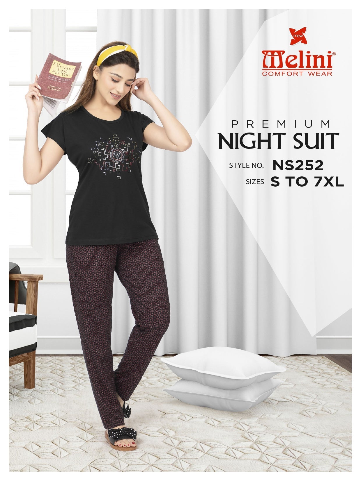 MELINI NIGHT SUIT