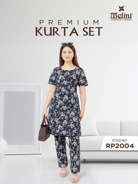 MELINI LONG NIGHT SUIT