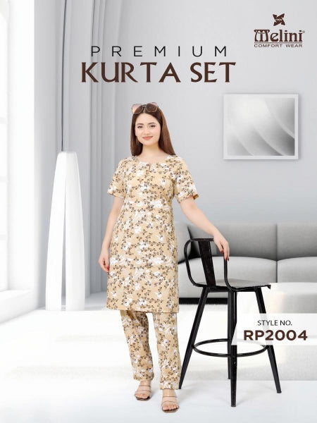MELINI LONG NIGHT SUIT