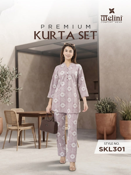 MELINI PREMIUM KURTA SET