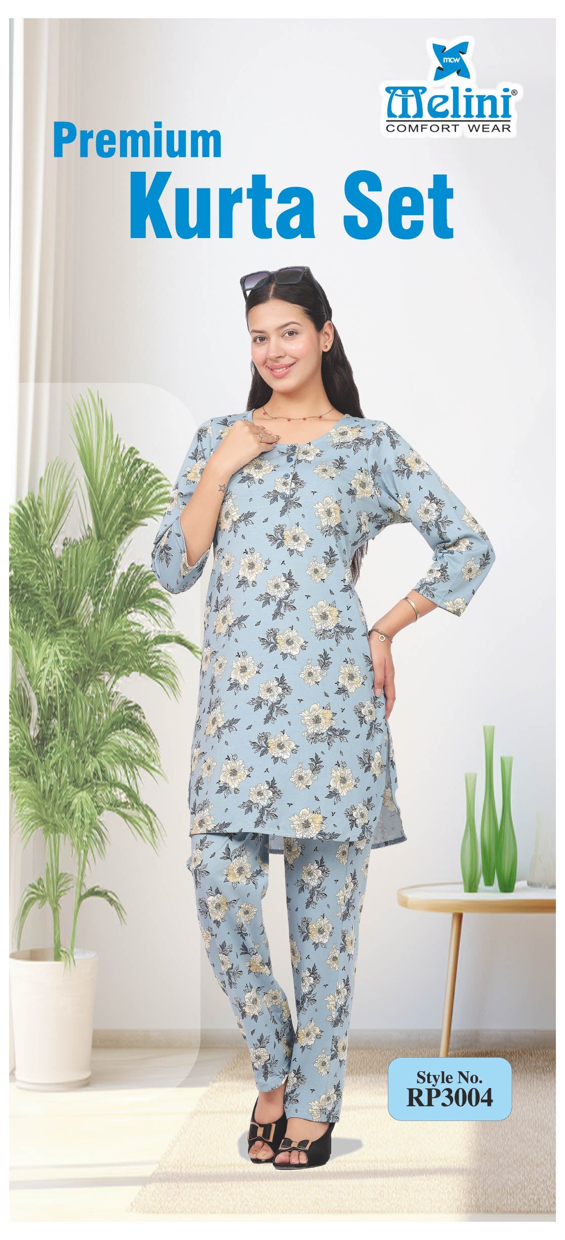 MELINI LONG NIGHT SUIT