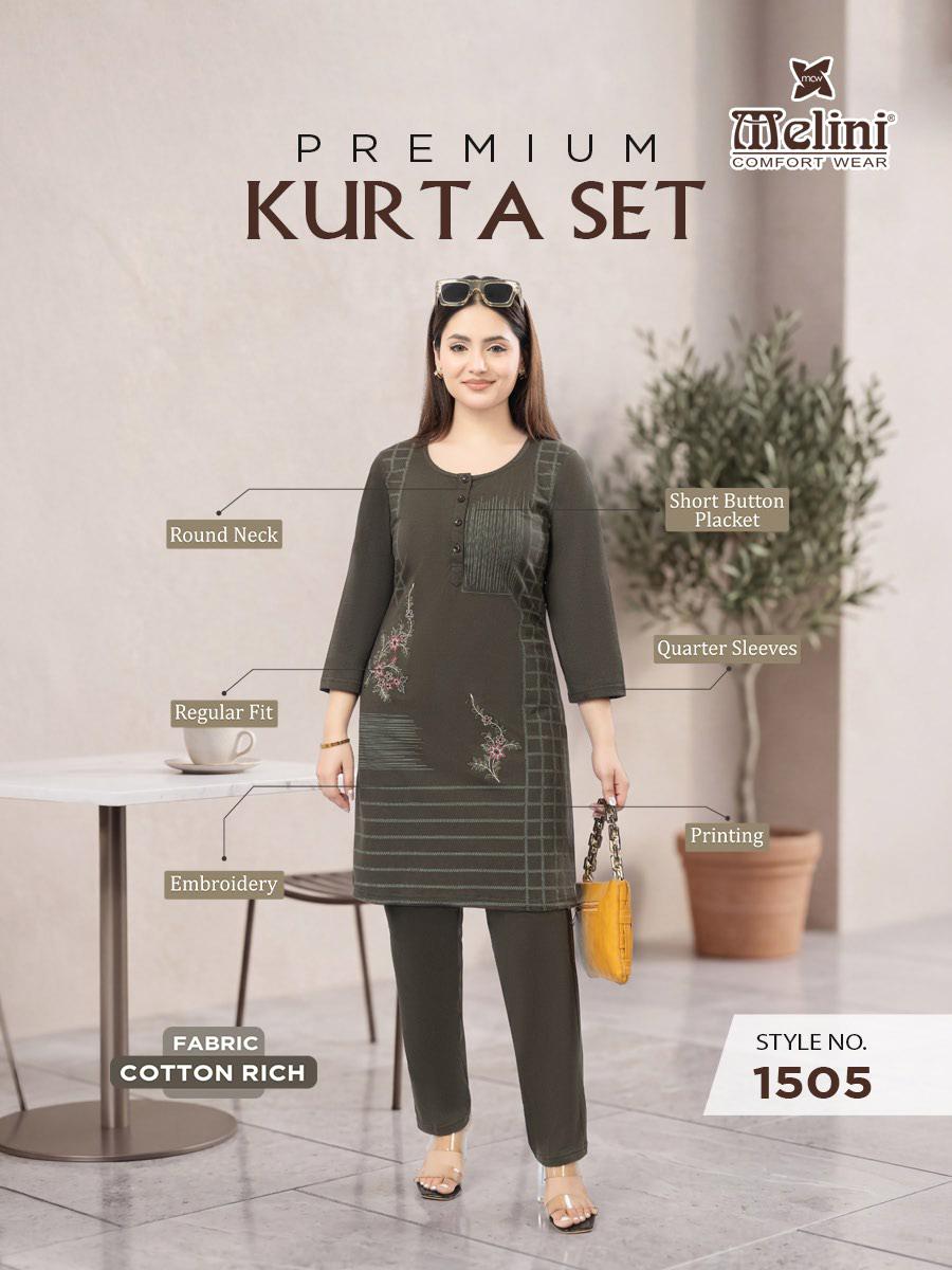 MELINI LONG NIGHT SUIT