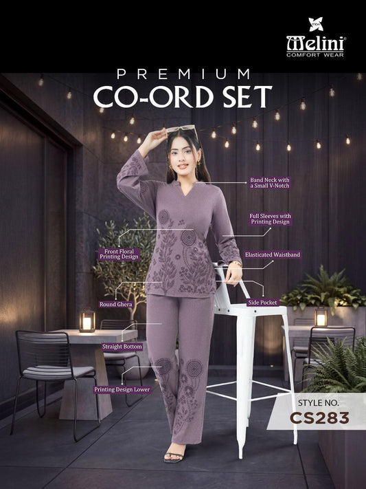 MELINI PRINTED NIGHT SUIT