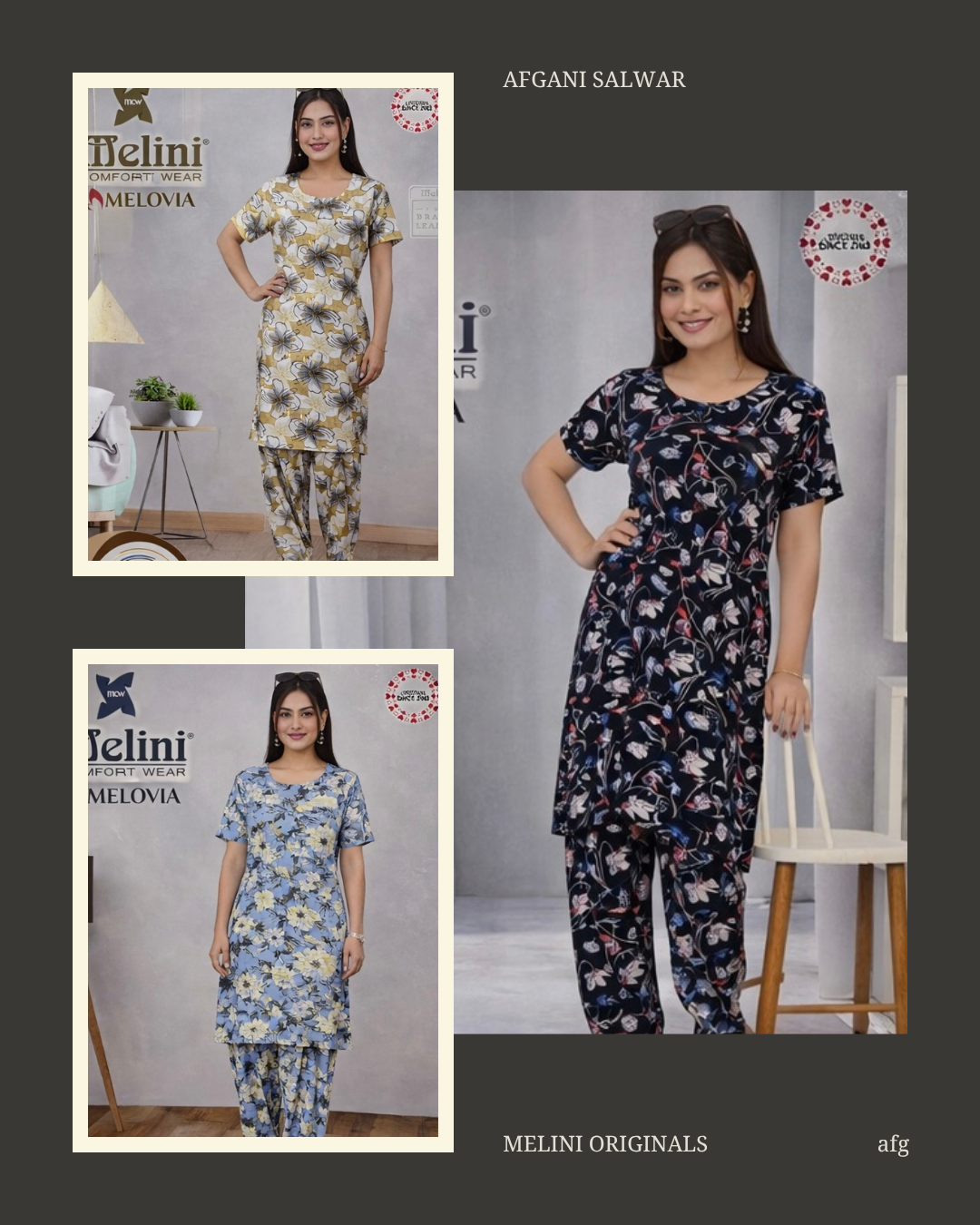 MELINI AFGANI SALWAR