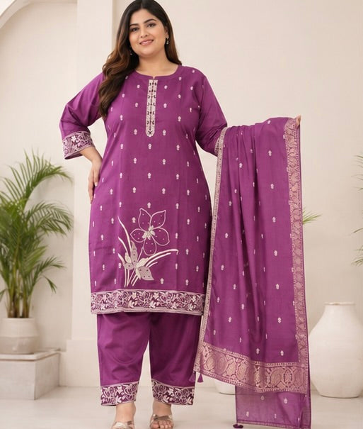 Women's Ethnic Kurta Set with Dupatta