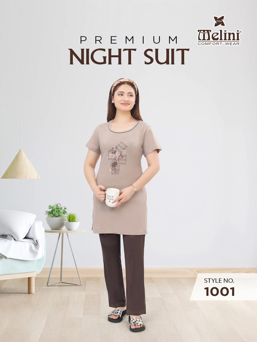 MELINI LONG NIGHT SUIT 3xl
