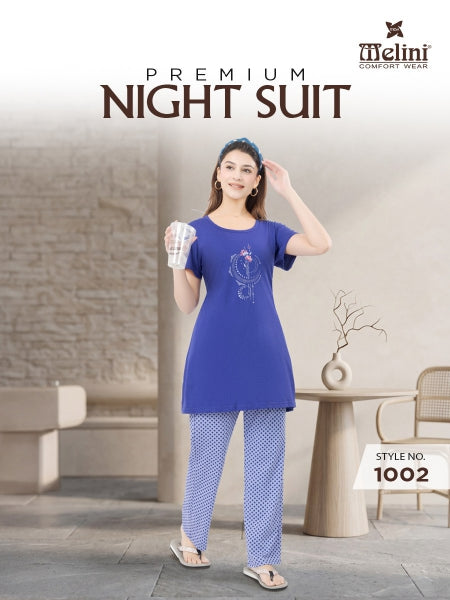 MELINI PREMIUM NIGHT SUIT