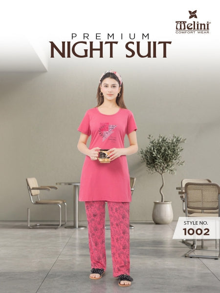 MELINI PREMIUM NIGHT SUIT
