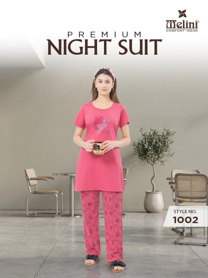 MELINI PREMIUM NIGHT SUIT