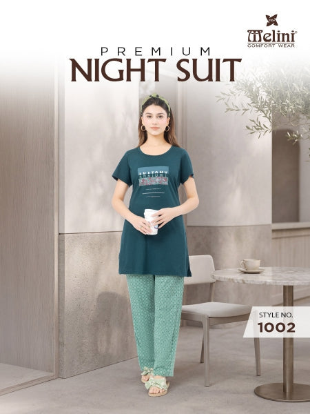 MELINI PREMIUM NIGHT SUIT