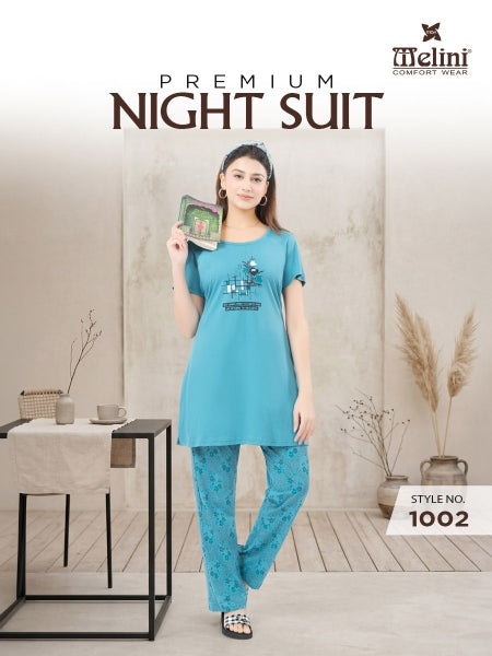 MELINI PREMIUM NIGHT SUIT