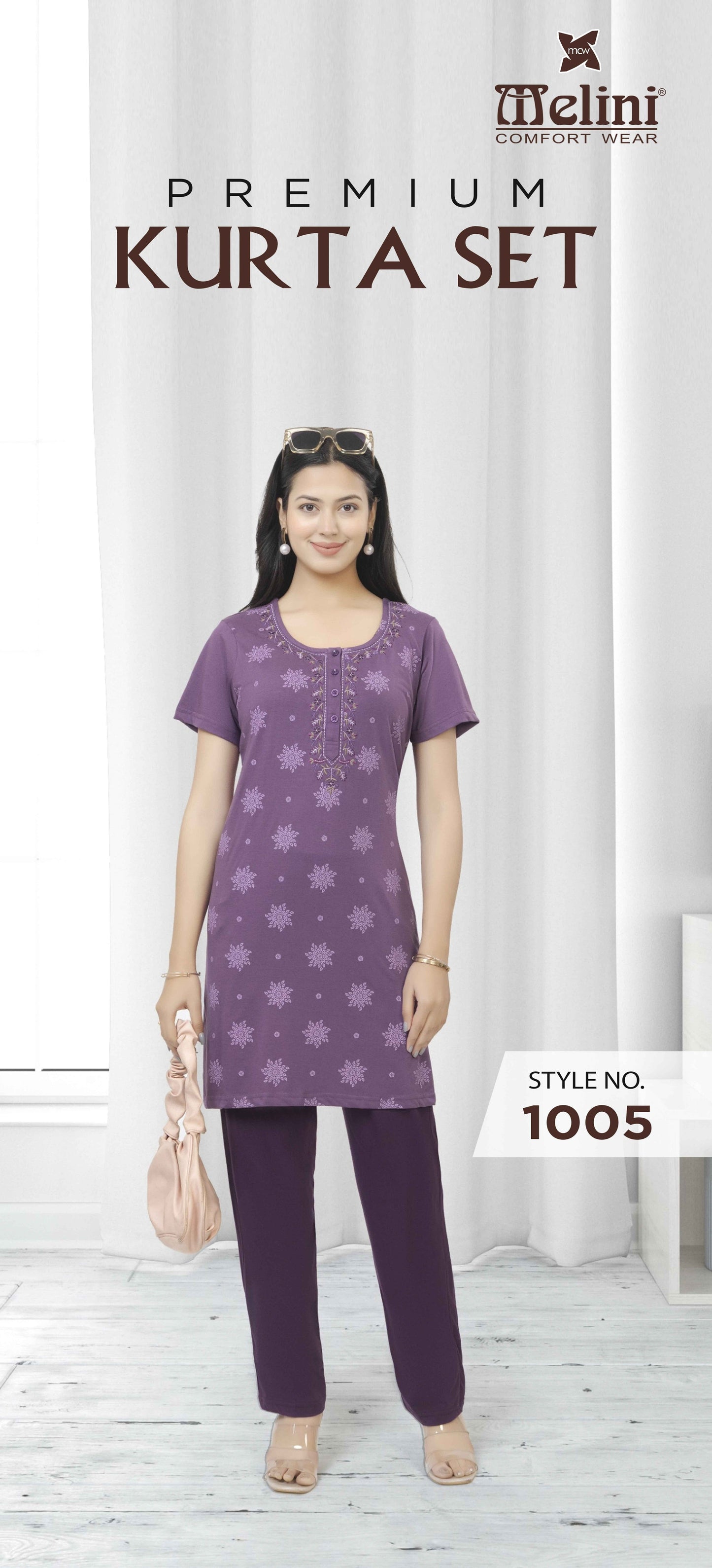 MELINI  NIGHT SUIT