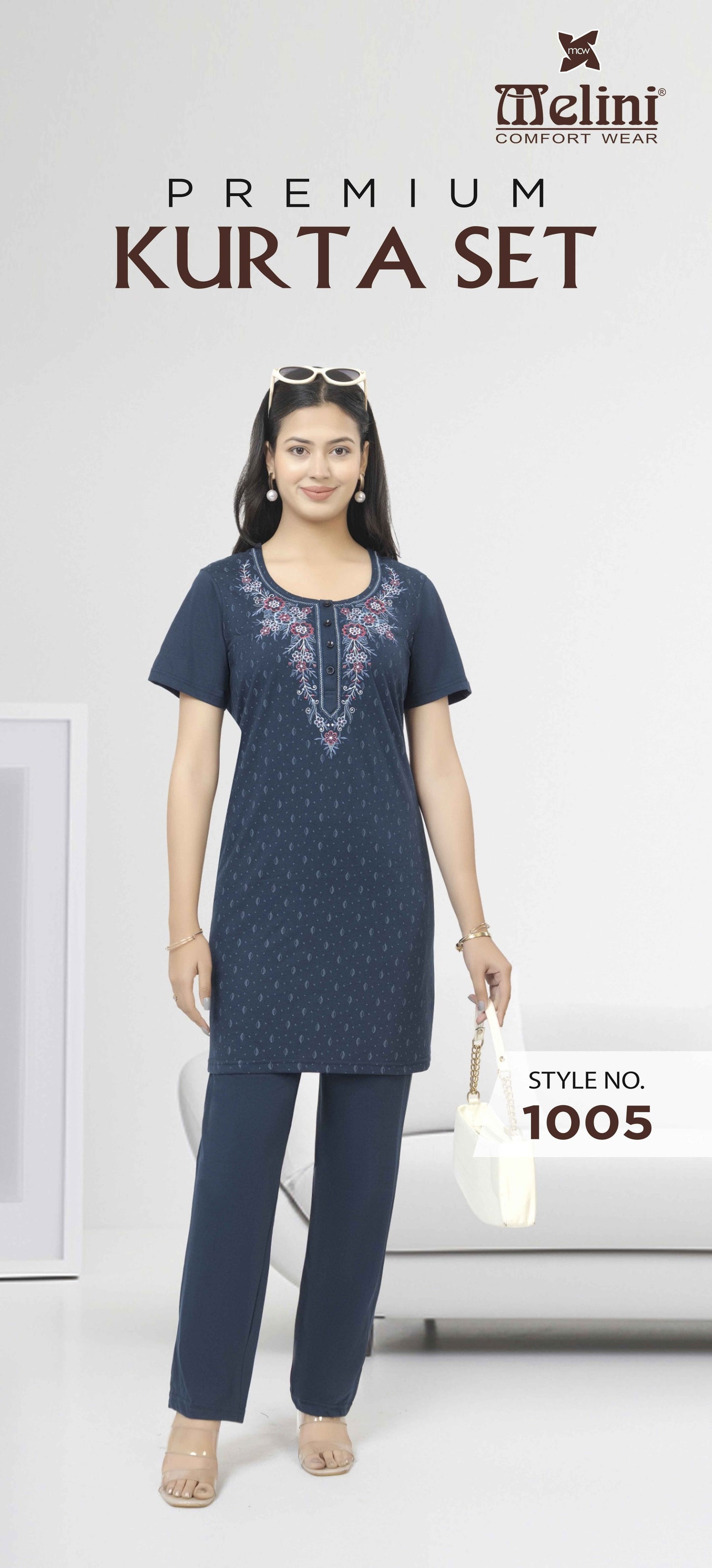 MELINI  NIGHT SUIT