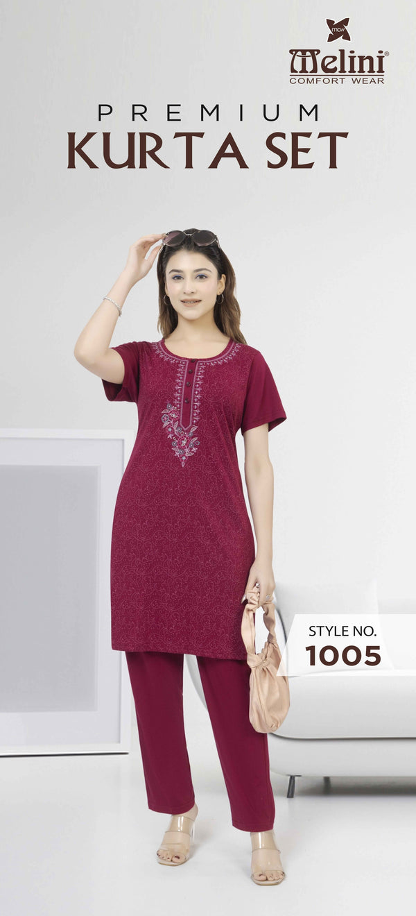 MELINI  NIGHT SUIT