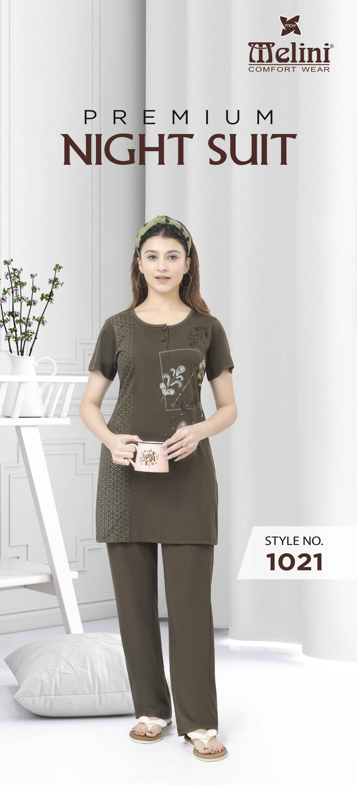 MELINI LONG NIGHT SUIT