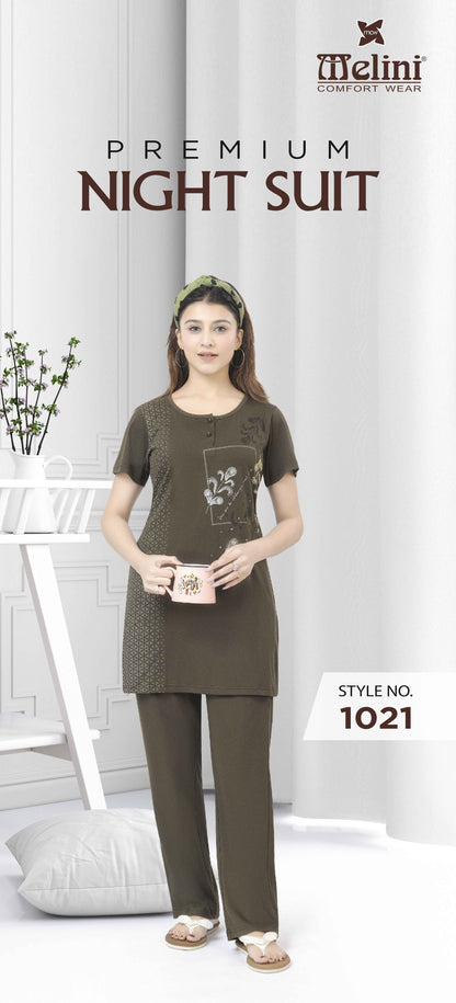 MELINI LONG NIGHT SUIT