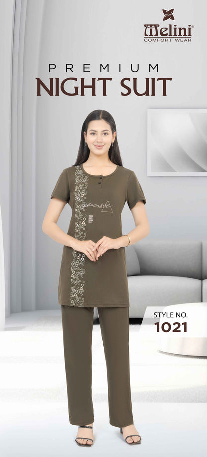 MELINI LONG NIGHT SUIT