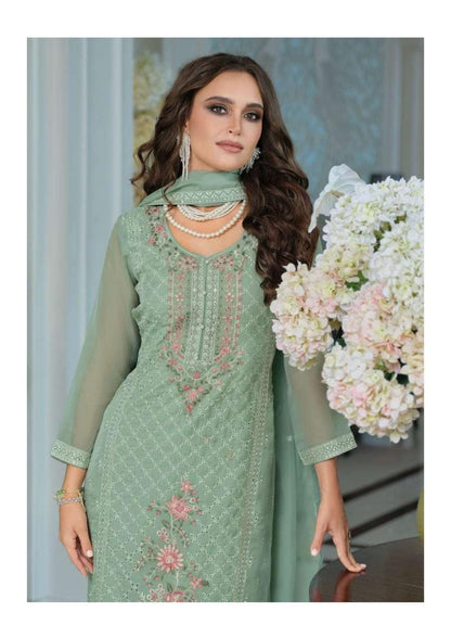 Women's Ethnic Kurta Set with Dupatta