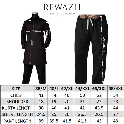 Men’s Matte Cotton premium Kurta Pyjama Set Regular Fit Full Sleeve Festive Wear