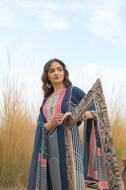 Premium Cotton Printed Kurta Set with Dupatta (M–2XL)