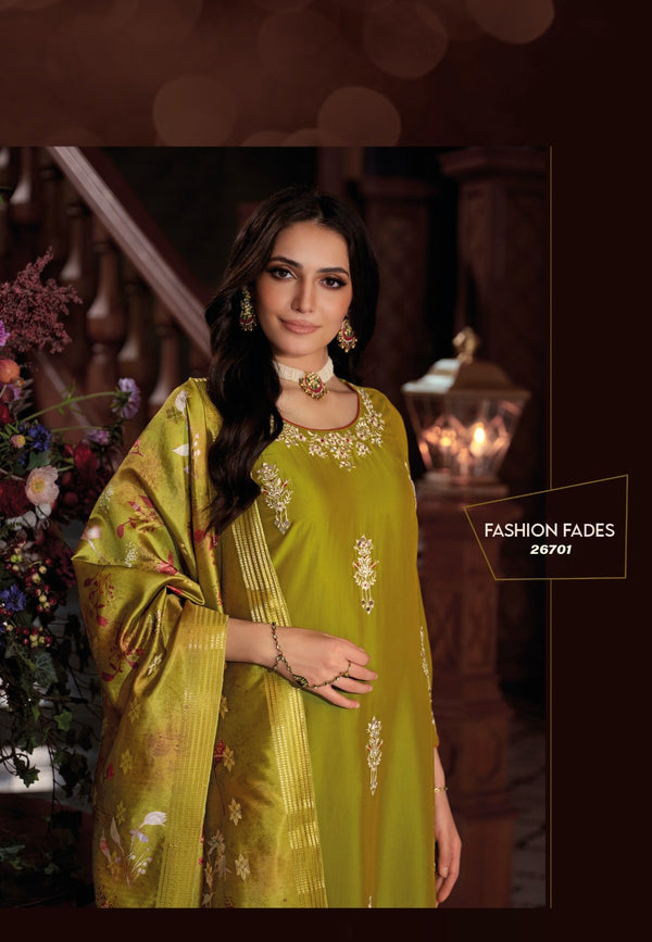 Women's Ethnic Kurta Set with Dupatta