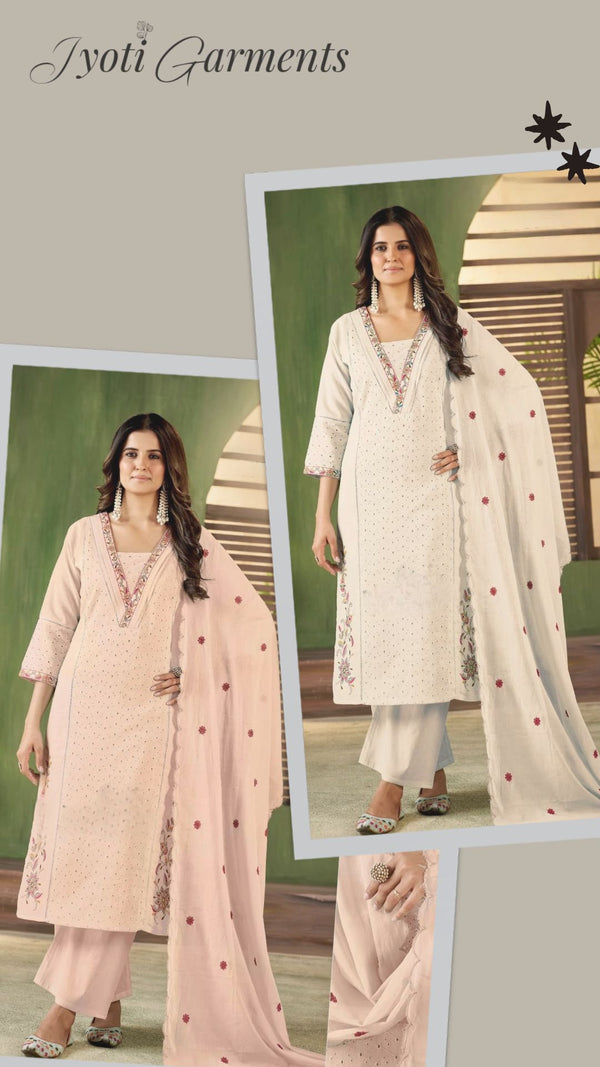 Premium Embroidered Kurta Set