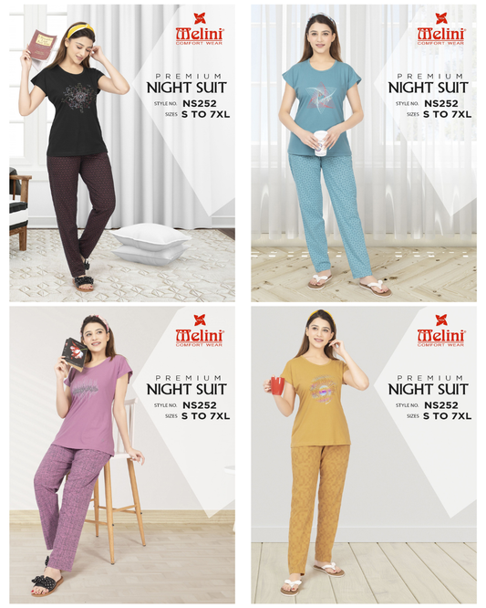 MELINI NIGHT SUIT