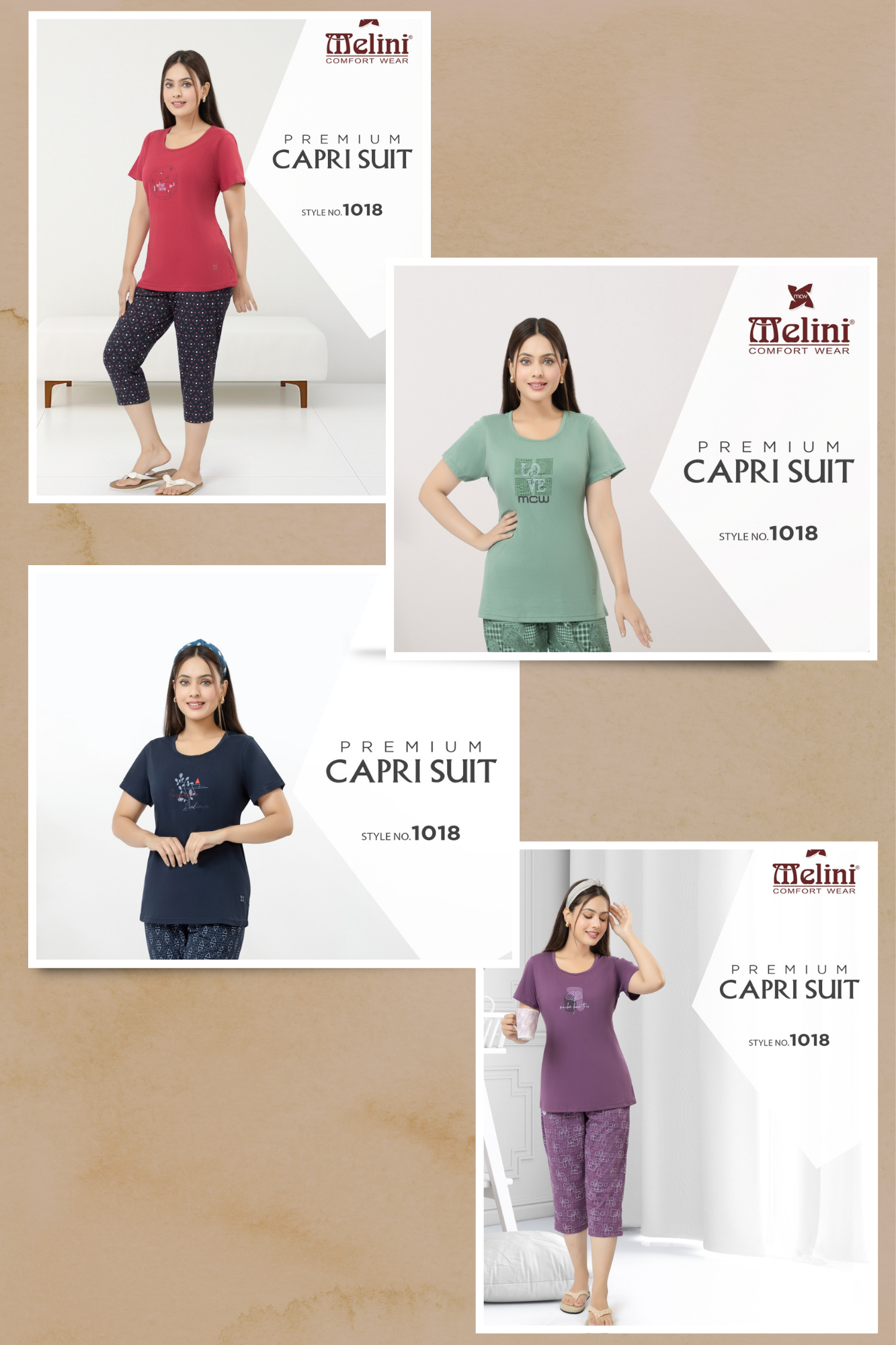 MELINI CAPRI NIGHT SUIT