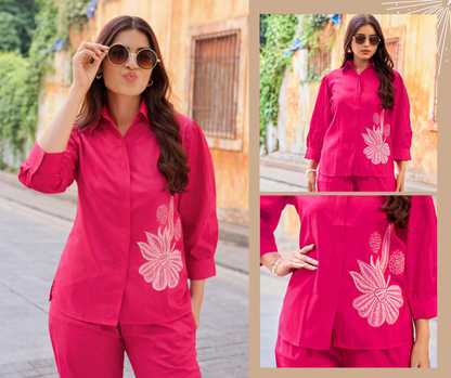 HighLook Premium Co-ord Set | Russian Viscose Silk