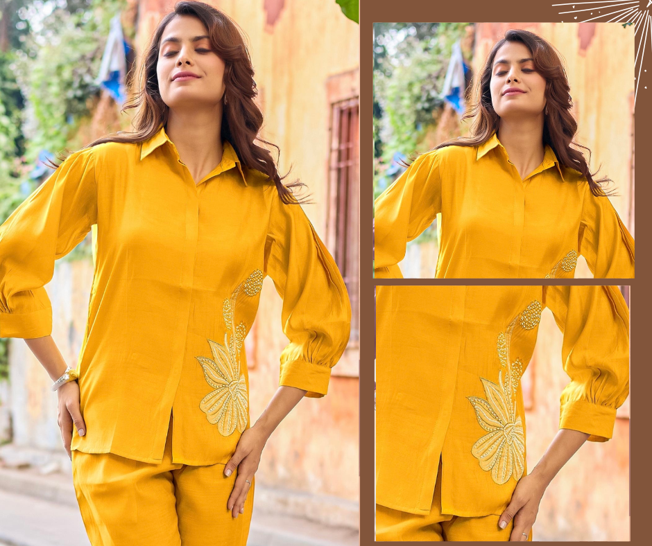 HighLook Premium Co-ord Set | Russian Viscose Silk